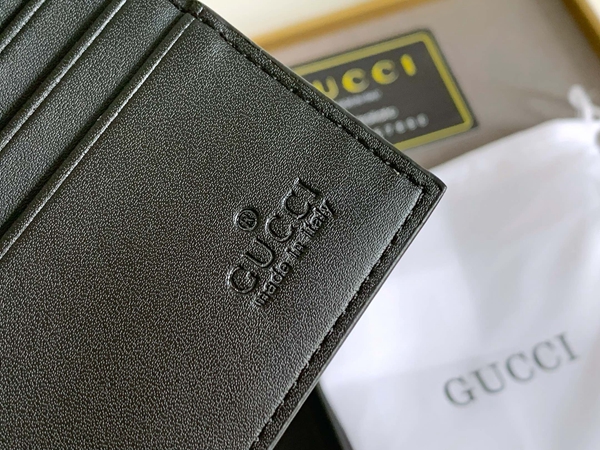 グッチ財布コピー角部分ディテール